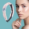Unique Bargains Fashion Flower Pattern Headbands 1 Pc - 2 of 4