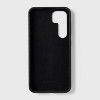 Samsung Galaxy S24 Silicone Phone Case - heyday™ Black - 4 of 4
