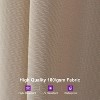 PURPLE LEAF 15ft Patio Market Umbrella and Base Double-Sided Rectangle Outdoor Table Sun Umbrellas with Crank - 4 of 4