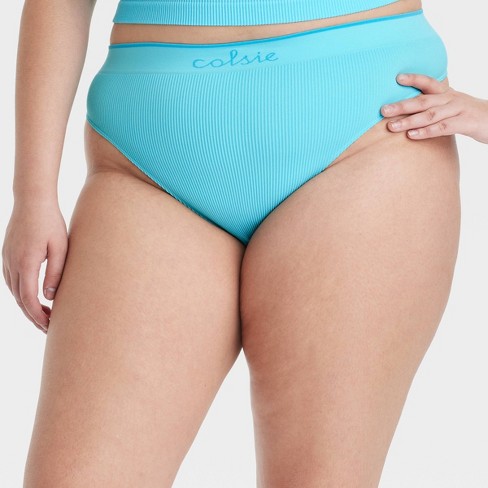 Jockey Generation™ Women's 2pk Comfort Waist Hipster Underwear - Steel  Blue/tan L : Target