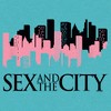 Women's Sex and the City Night Cityscape Logo Racerback Tank Top - 2 of 4