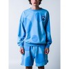 Blue's Clues Blue Spot Crew Neck Long Sleeve Sweatshirt - 3 of 4