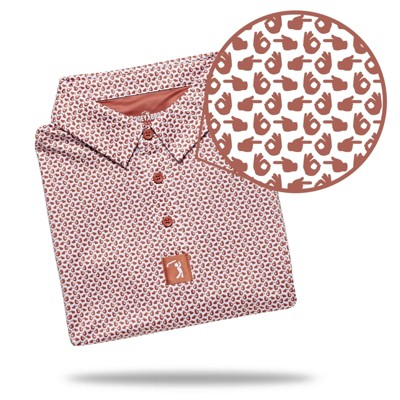 Bogey Bros Golf Get In The Hole Polo