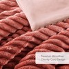 Intelligent Design Avril Fluffy Ribbed Plush Comforter Set - 4 of 4