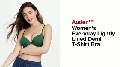 Women's Everyday Lightly Lined Demi T-shirt Bra - Auden™ Soft