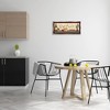 Stupell Industries Bon Appetit Traditional Kitchen Black Framed Floater Canvas Wall Art - 2 of 4