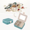 REGALWOVEN Daily Use Travel Mini Modern Portable Jewelry Box - 2 of 4