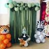 PartyWoo Crepe Paper Streamers Sage Green 4 Rolls 328 ft 1.8 Inch x 82 Ft Roll - 4 of 4