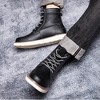 Santimon Boots for Men Comfortable Fashion Casual Lace Up Boots - 3 of 4