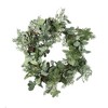 Whisen D24" Foliage/Cedar Christmas Wreath - 4 of 4