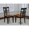 HomeStock Beachy Beauty Dining Chair With Wood Seat - Linen - 2 of 3