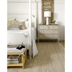 Hauteloom Varda Jute Area Rug - 1 of 4