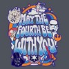 Mens Star Wars May The 4th Be With You T Shirt - 2 of 3