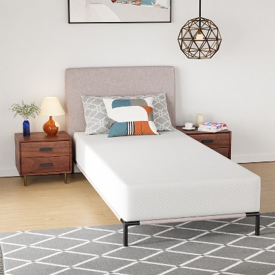 Twin Eurotop Gel Memory Foam Adjustable Bed Mattress