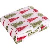 Fisfet Elegant Comfort Velvet Touch Ultra Plush Christmas Holiday Printed Fleece Throw/Blanket - 3 of 4