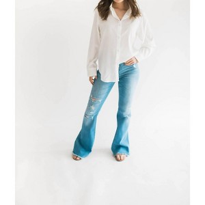 Women's Layla Top - falcon park - 1 of 4