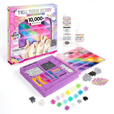 Fashion Angels Tell Your Story DIY Bead Set: Over 800 Charms