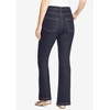 Woman Within Plus Size Tall Bootcut Stretch Denim Jean - 3 of 4