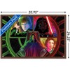 Trends International Star Wars: The Return Of The Jedi By Cole Thompson Framed Wall Poster Prints - 3 of 4