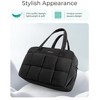 Gym Bag for Women, 24L Puffer Travel Duffle Bag for Travel with Laptop Compartment - 2 of 4