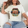 Simply Sage Market Women's Home Is Where We Park It Badge Short Sleeve Graphic Tee - 2 of 3
