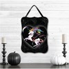 Courtside Market Death Unicorn 12x16 Hanging ArtBoard with Black Ribbon - 2 of 2