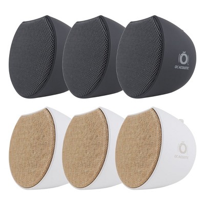 OC Acoustic Newport Plug-in Outlet Speaker with Bluetooth (4-Pack