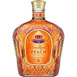 Crown Royal Peach Flavored Canadian Whisky - 750ml Bottle