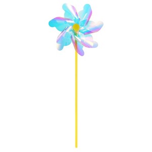 Unique Bargains Garden Outdoor Decor Wind Spinner Pinwheels - 1 of 4