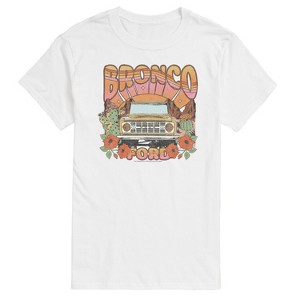 Men's - Ford - Bronco Rainbow Short Sleeve Graphic T-Shirt - 1 of 4