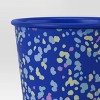 15oz Plastic Terrazzo Candid Cobalt Tall Tumbler Blue - Room Essentials™ - 3 of 3