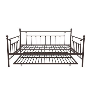 DHP Manila Metal Daybed and Trundle - 1 of 4