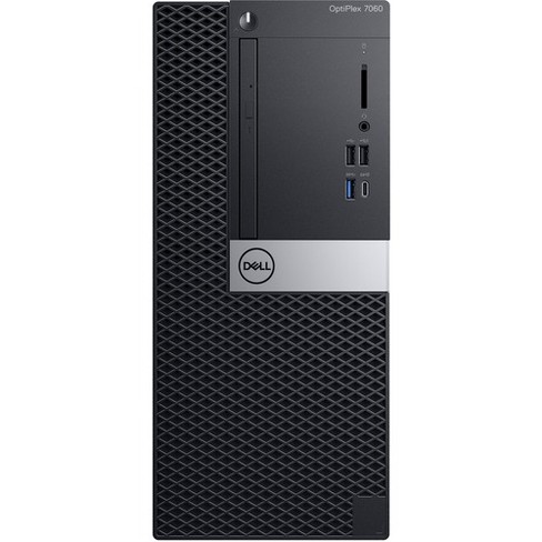 Dell Optiplex 7000 7060 Desktop Computer Core I7 I7 8700 16 Gb Ram 256 Gb Ssd Mini Tower Windows 10 Pro 64 Bit Amd Radeon Rx 550 Target