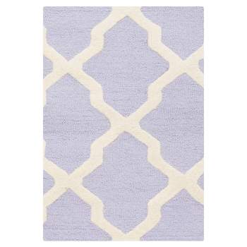 Maison Textured Rug - Lavender / Ivory (2'x3') - Safavieh