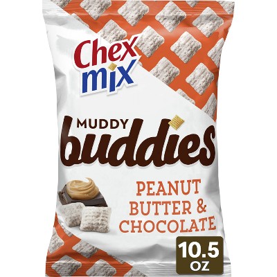 Chex Mix Peanut Butter & Chocolate Muddy Buddies Snack Mix - 10.5oz