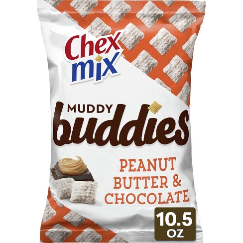 Chex Mix Peanut Butter & Chocolate Muddy Buddies Snack Mix - 10.5oz - image 1 of 4