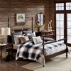 9Pcs Comforter Set, Farmhouse Cozy Bedding Set, Cotton Bed Comforter - 2 of 4