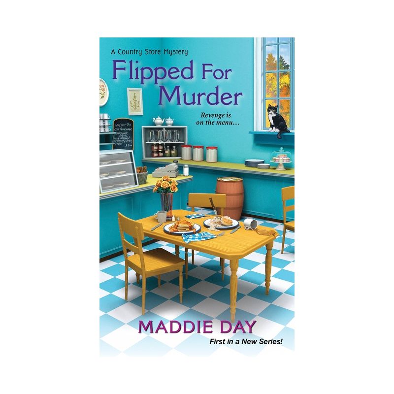 Flipped for Murder - (Country Store Mystery) by  Maddie Day (Paperback), 1 of 2