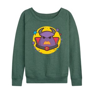 Women's - Disney - Toy Story 4 Lightweight French Terry Wide Neck Long Sleeve Shirt - 1 of 4