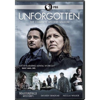 Masterpiece Mystery: Unforgotten Season 2 (DVD)(2019)