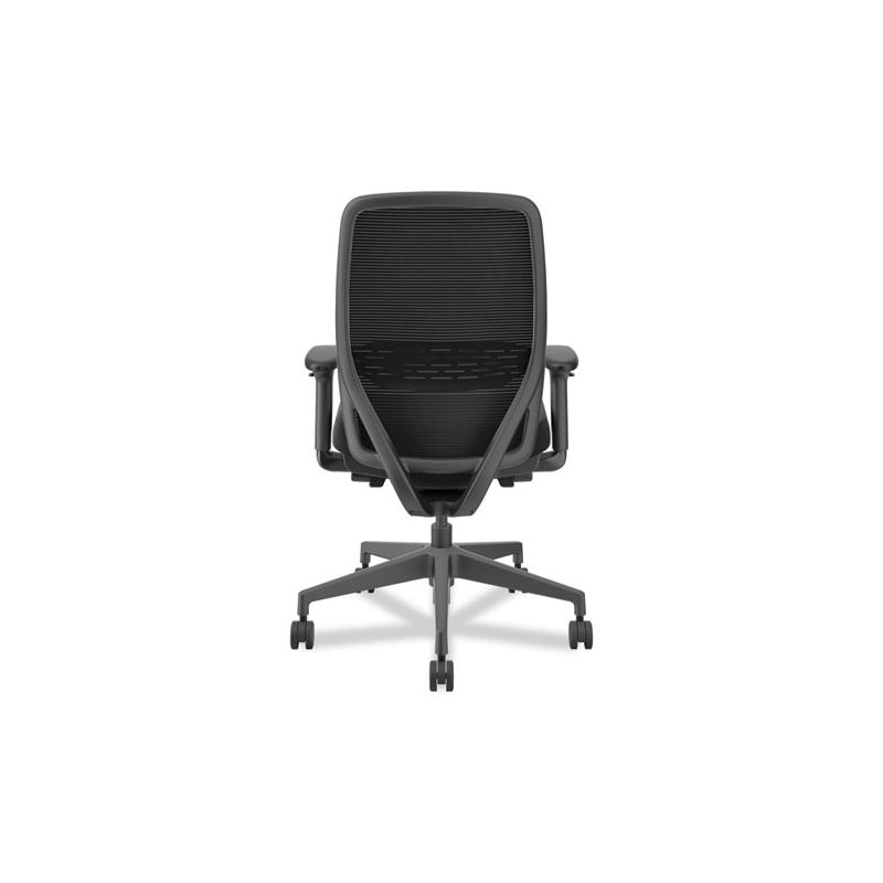 HON Nucleus Series Recharge Task Chair, Supports Up to 300 lb, 16.63 to 21.13 Seat Height, Black Seat/Back, Black Base, 5 of 8