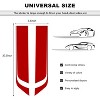 TruAIR Car Hood and Body Stripe Decal Sticker Universal Fit - 2 of 4