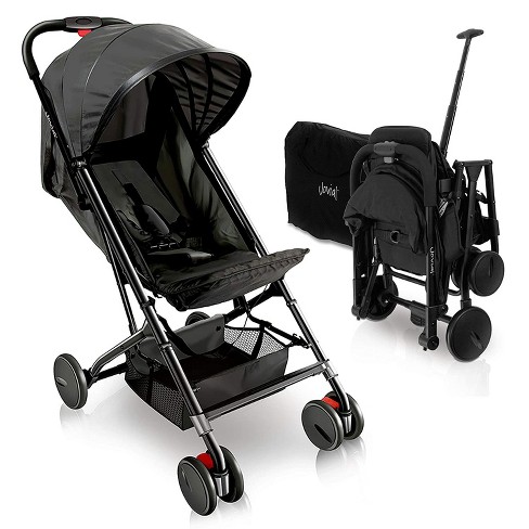 Jovial Portable Folding Lightweight Compact Baby Stroller With Bag For  Airplane Travel For Babies, Infants, And Toddlers, Black : Target
