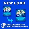 Tampax Pearl Tampons Multipack, with LeakGuard Braid, Super/Super Plus/Ultra Absorbency, Unscented, 45 Count - 2 of 4