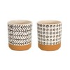 Melrose Geometric Patterned Pot (Set of 4) - 2 of 2