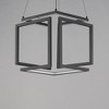 ET2 Lighting Penrose 1 - Light Pendant in  Black - 3 of 4
