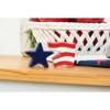 C&F Home Freedom Flag July Fourth Salt & Pepper Shaker Set - 3 of 4