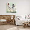 Stupell Industries Farmhouse Chickens Hens Painting Canvas Art, 36" x 36" - 3 of 4