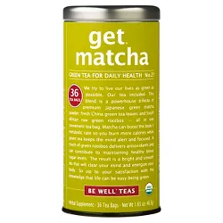 The Republic of Tea Get Matcha Tea Bags - 36ct