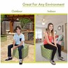 Majestic Home Goods,Cube Pouf Chevron - 3 of 4
